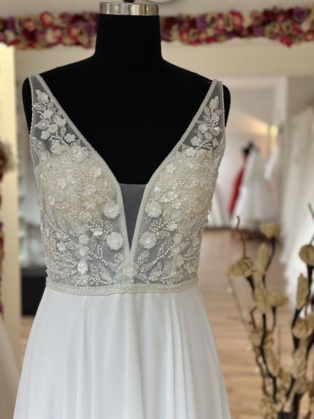 Elegantes und nachhaltiges Brautkleid Graciela
